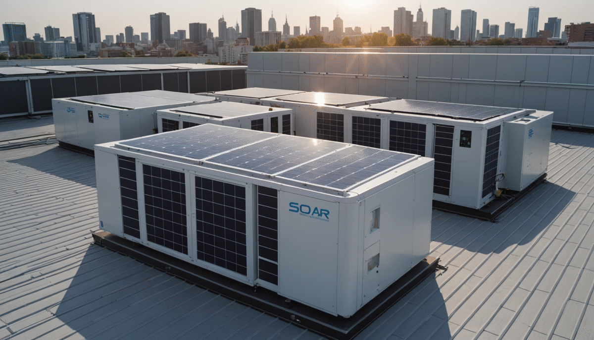 Clim solaire : avenir ou gadget ?