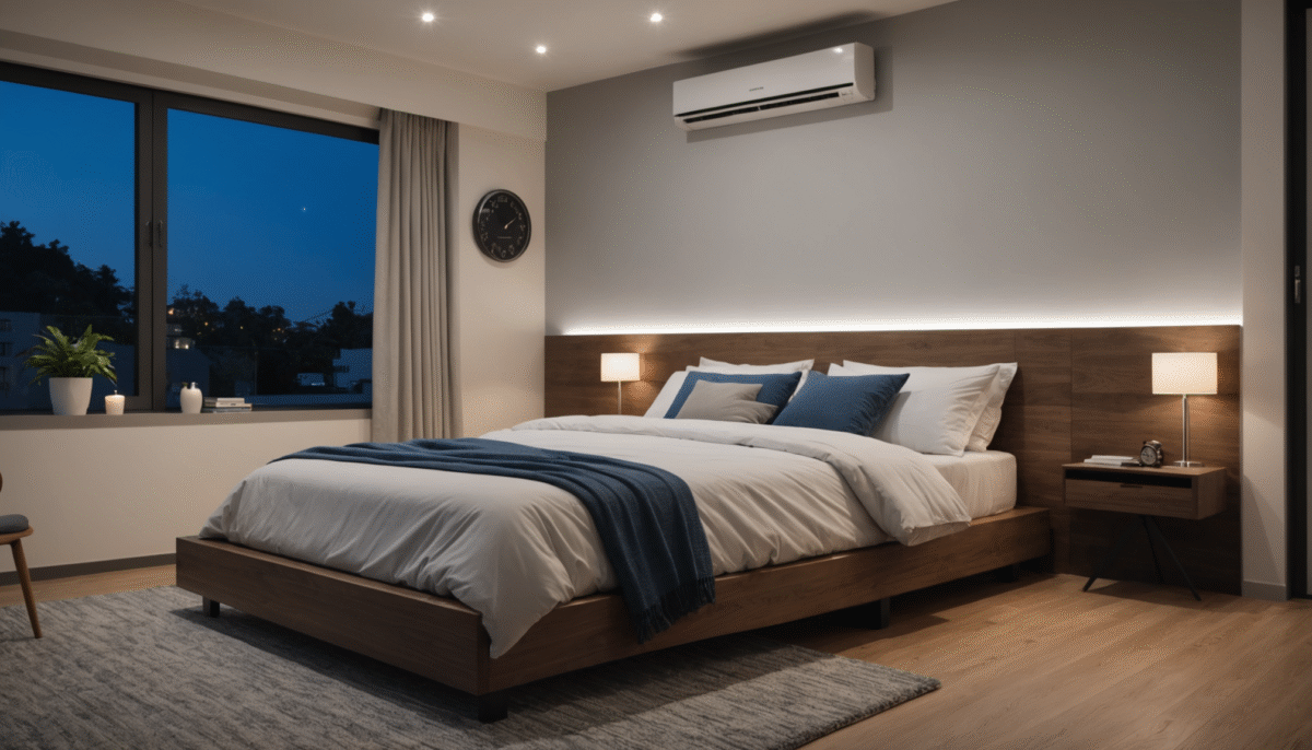 Climatisation et sommeil : les bons gestes la nuit.
