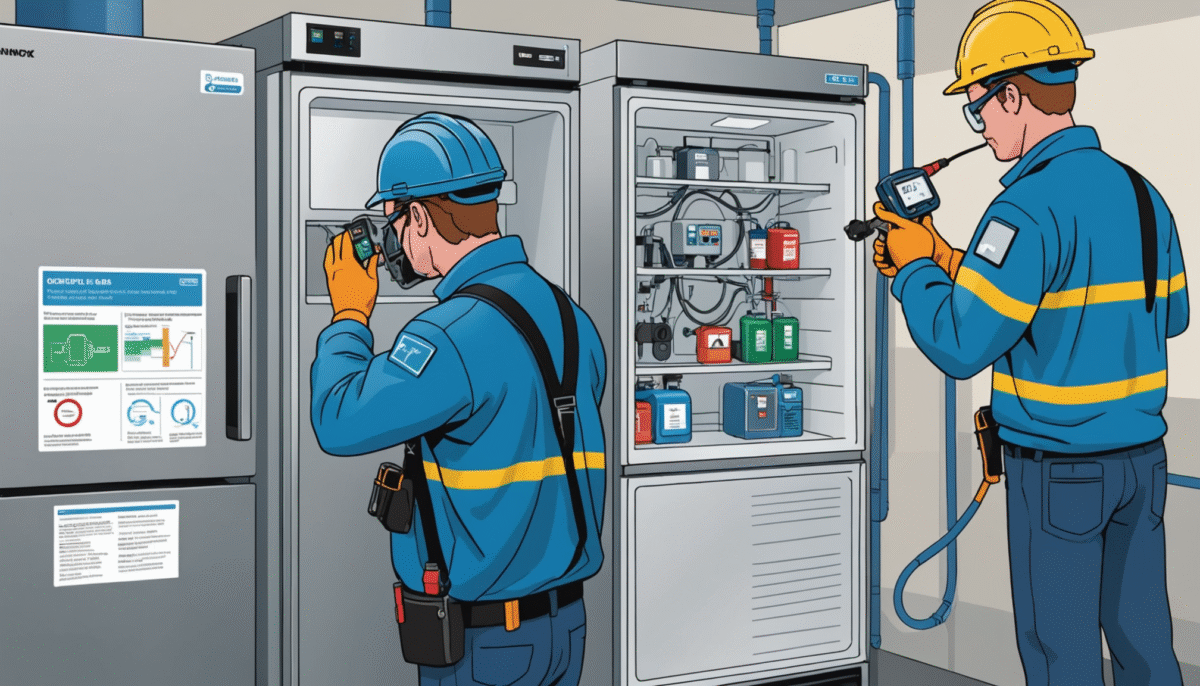 Comment détecter une fuite de gaz réfrigérant ?