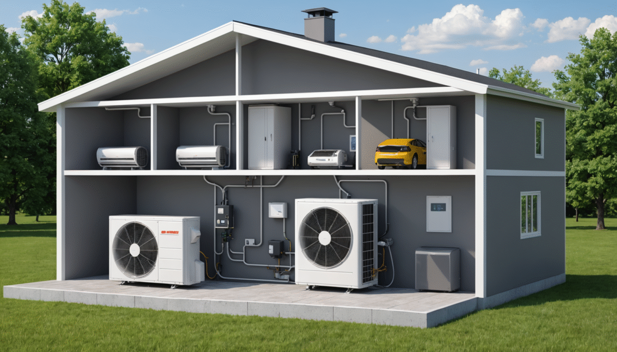 découvrez le principe de fonctionnement d’une climatisation réversible, ses avantages, son mode de chauffage et de refroidissement, ainsi que les économies d’énergie possibles.