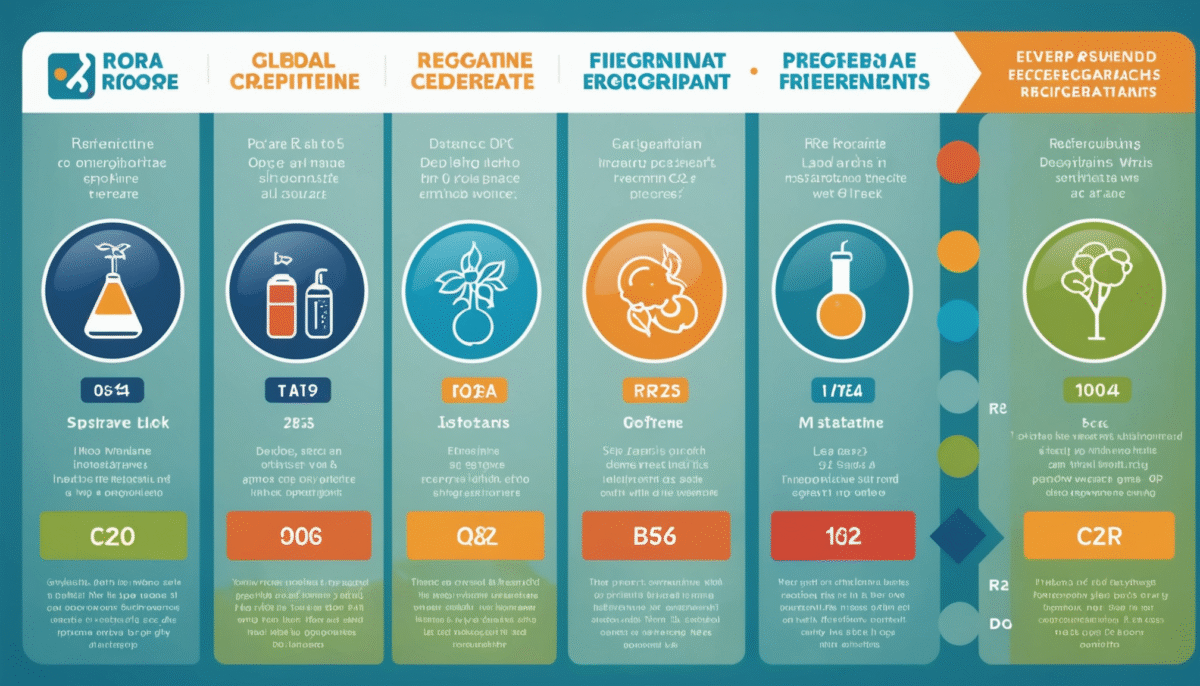 Quels gaz réfrigérants sont les plus écologiques ?