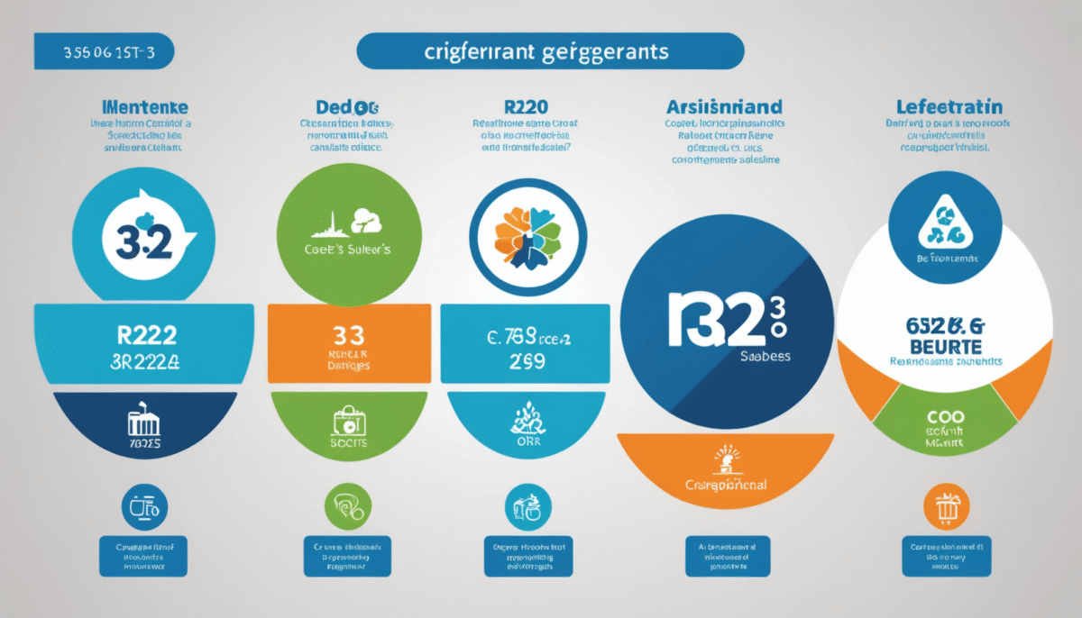 R32 vs R290 : comparatif complet des fluides frigorigènes