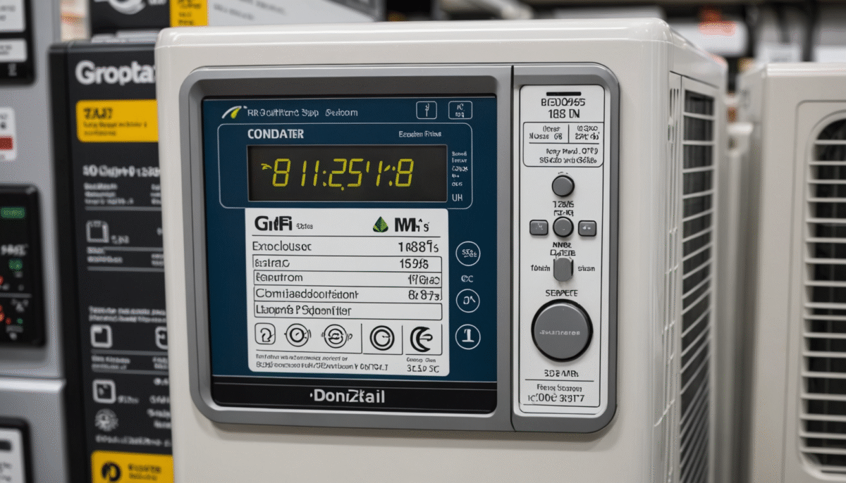 Tout savoir sur les labels énergétiques des climatiseurs.