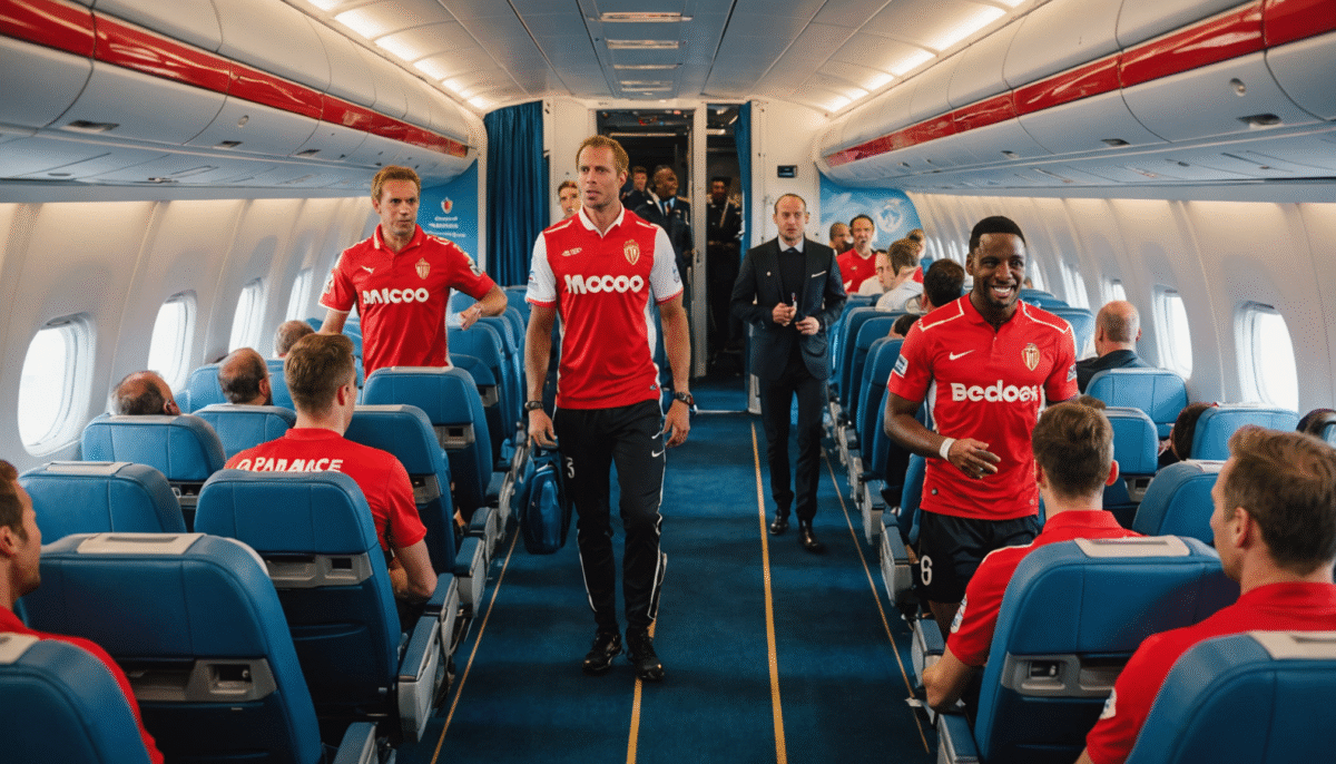 découvrez comment l'as monaco a dû affronter une situation inattendue en voyageant sans climatisation lors de son déplacement pour affronter le club bruges en ligue des champions. un périple atypique qui a marqué l’équipe avant ce grand rendez-vous européen.