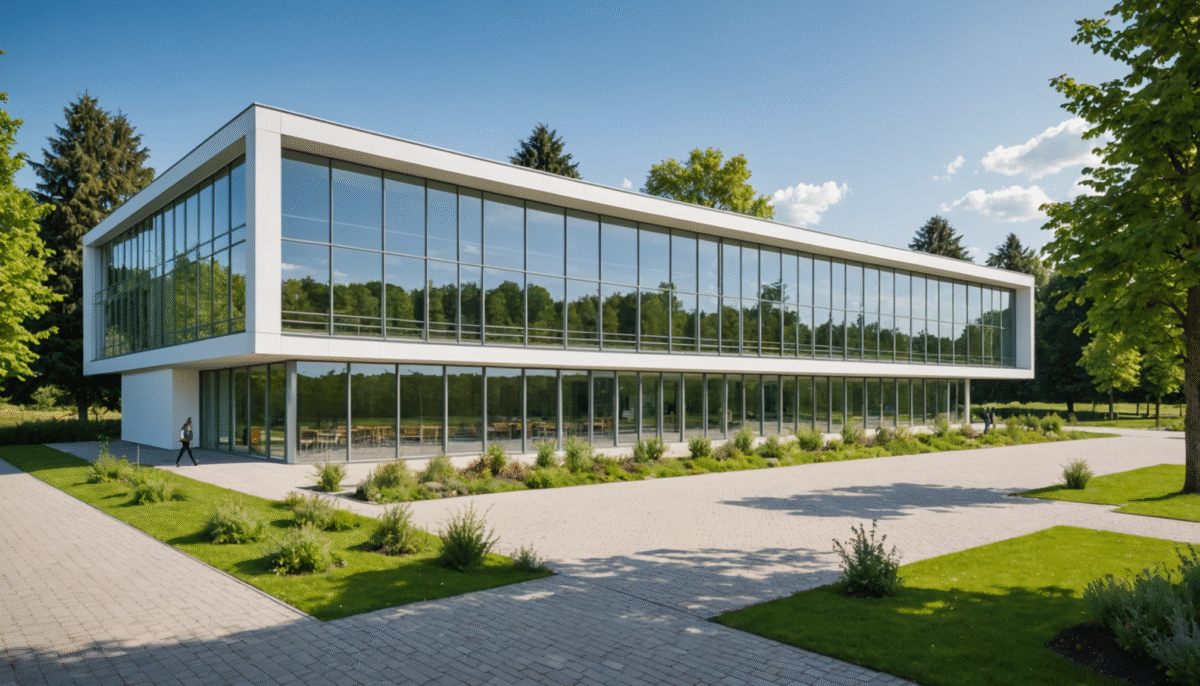 eschentzwiller adopte la climatisation réversible afin d'améliorer le confort et la performance énergétique de ses équipements publics, s'engageant ainsi pour un avenir plus écologique et durable.