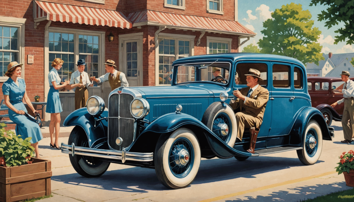 il y a 86 ans, la climatisation révolutionnait le confort automobile. découvrez l'histoire fascinante de cette innovation qui a transformé nos trajets en moments de fraîcheur.