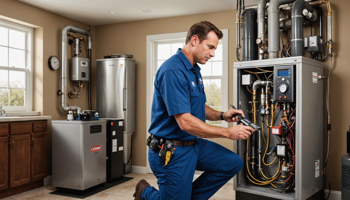 legend air conditioning & heating à frisco, tx, offre des services d'urgence en réparation de chaudières pour garantir un chauffage domestique fiable et performant toute l'année.