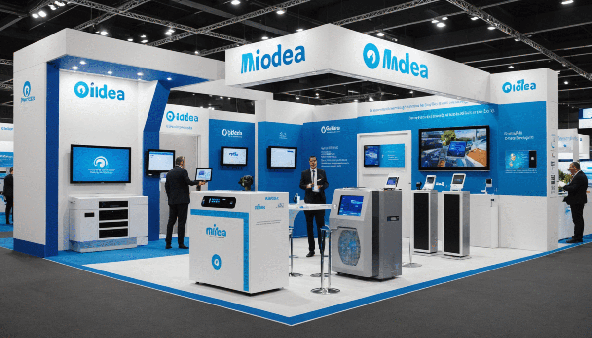 découvrez les dernières innovations en cvc de midea building technologies présentées au salon c&r 2025 de madrid, alliant performance, efficacité énergétique et confort.