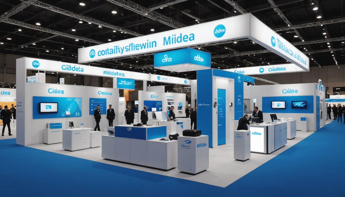 découvrez la gamme complète éco-responsable de chauffage, ventilation et climatisation de midea présentée au salon c&r 2025 de madrid, alliant performance et durabilité.