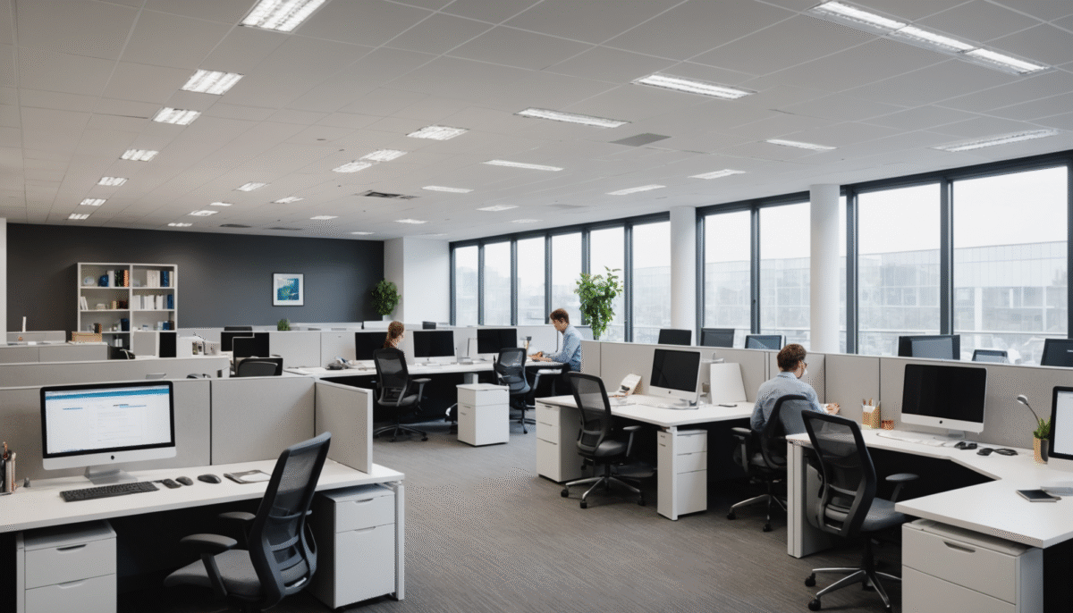 découvrez les résultats d'une étude de l’université concordia qui remet en question l’efficacité des cloisons dans les espaces de travail modernes.