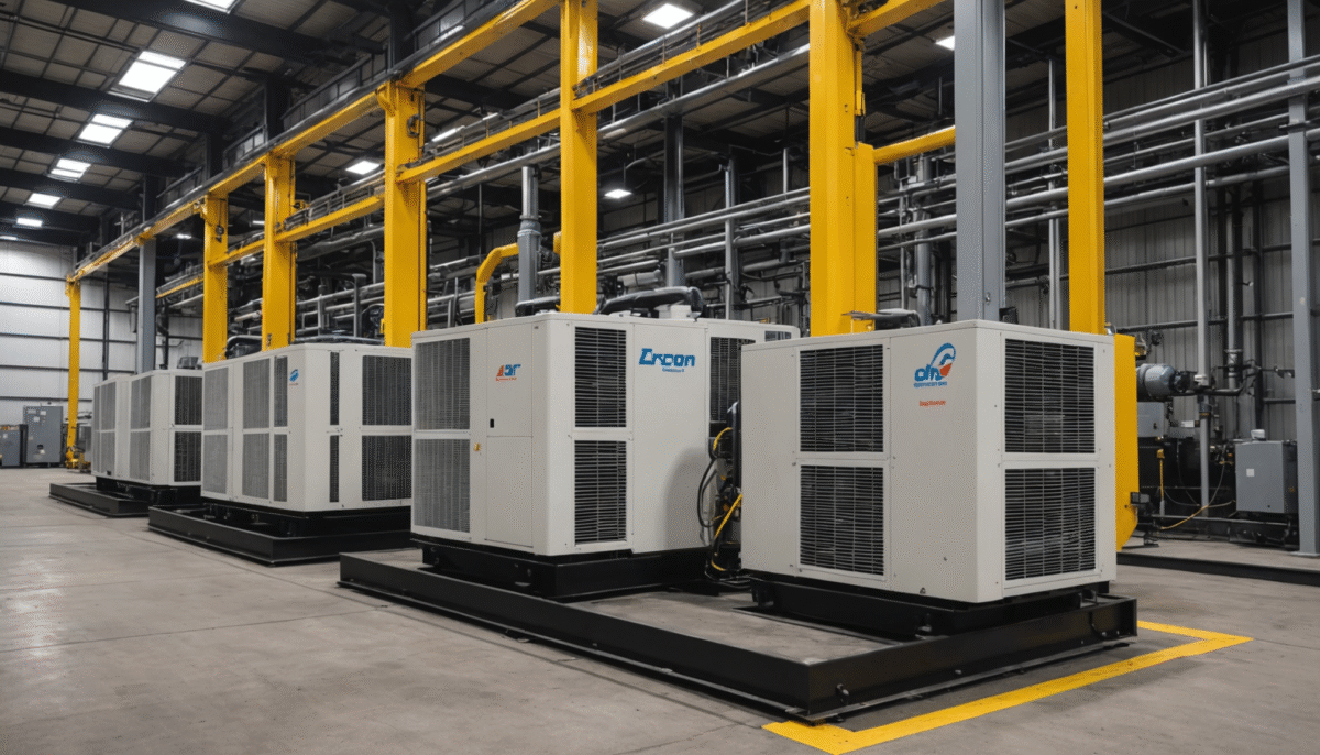 découvrez l'innovation à ploudalmézeau avec la première mondiale d'unités de climatisation fonctionnant au propane, une avancée écologique et performante dans le domaine du refroidissement.