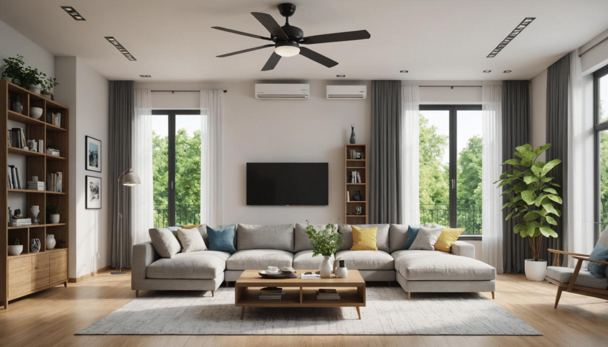 découvrez comment choisir entre un ventilateur et une climatisation pour rester au frais tout en maîtrisant votre consommation d'énergie et votre budget.