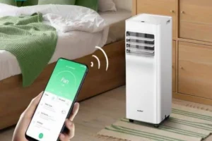 Test du climatiseur connecté Comfee Breezy Cool 2.6